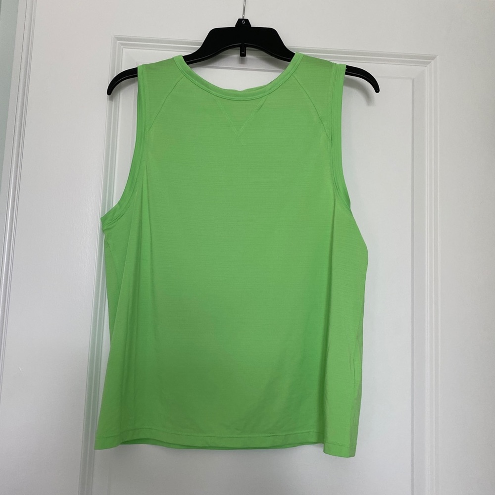 Fabletics Muscle Tank Green
